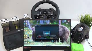 Logitech G920 – Come gestire Logitech Gaming Software