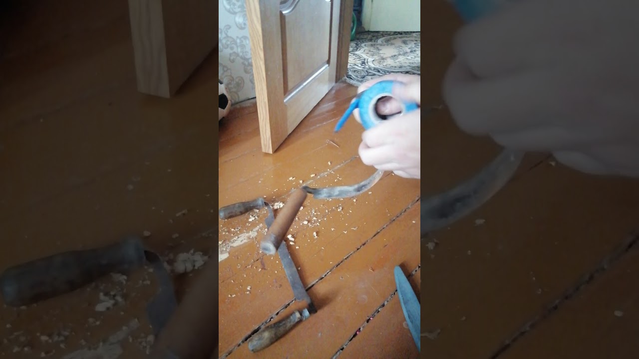 Выравнивание пола продедовским способом - YouTube