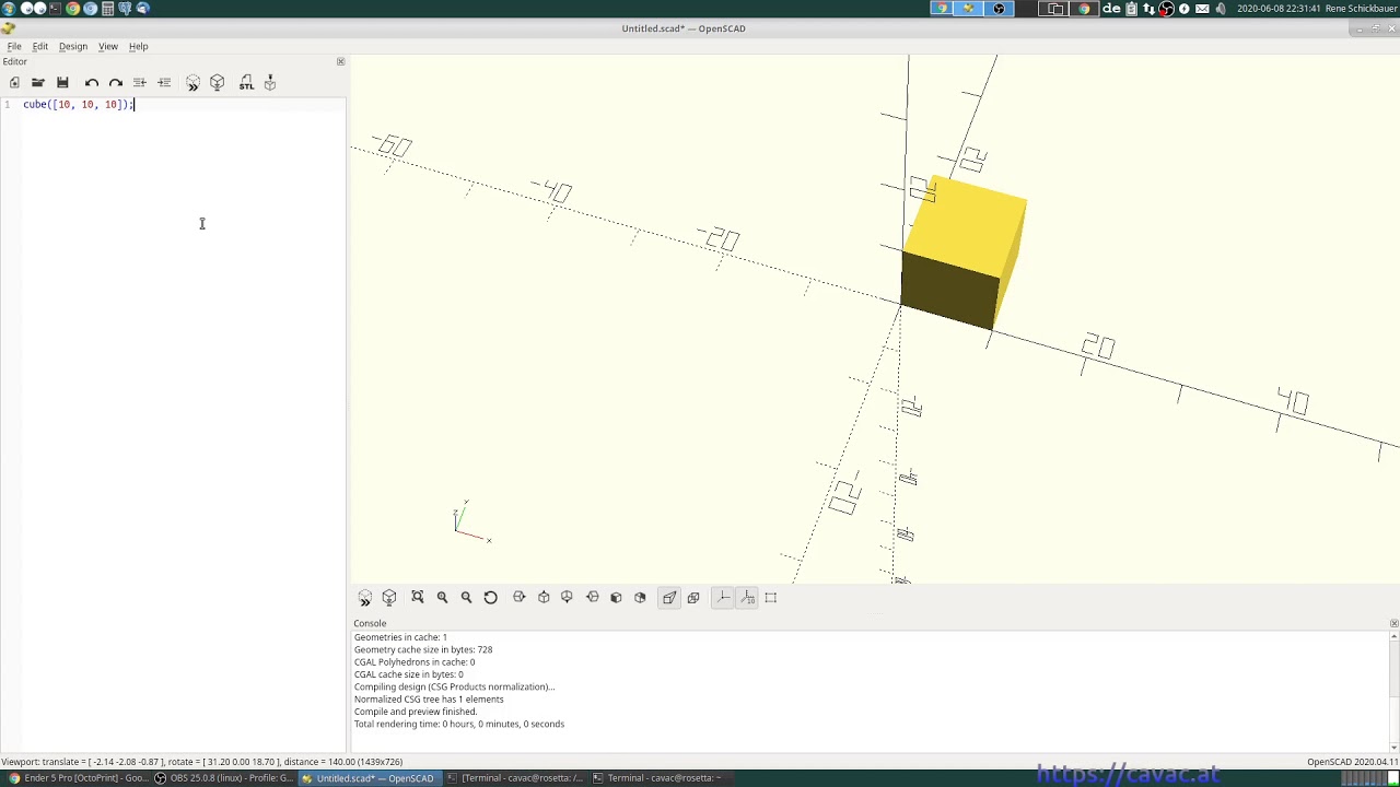 openscad models openscad models
