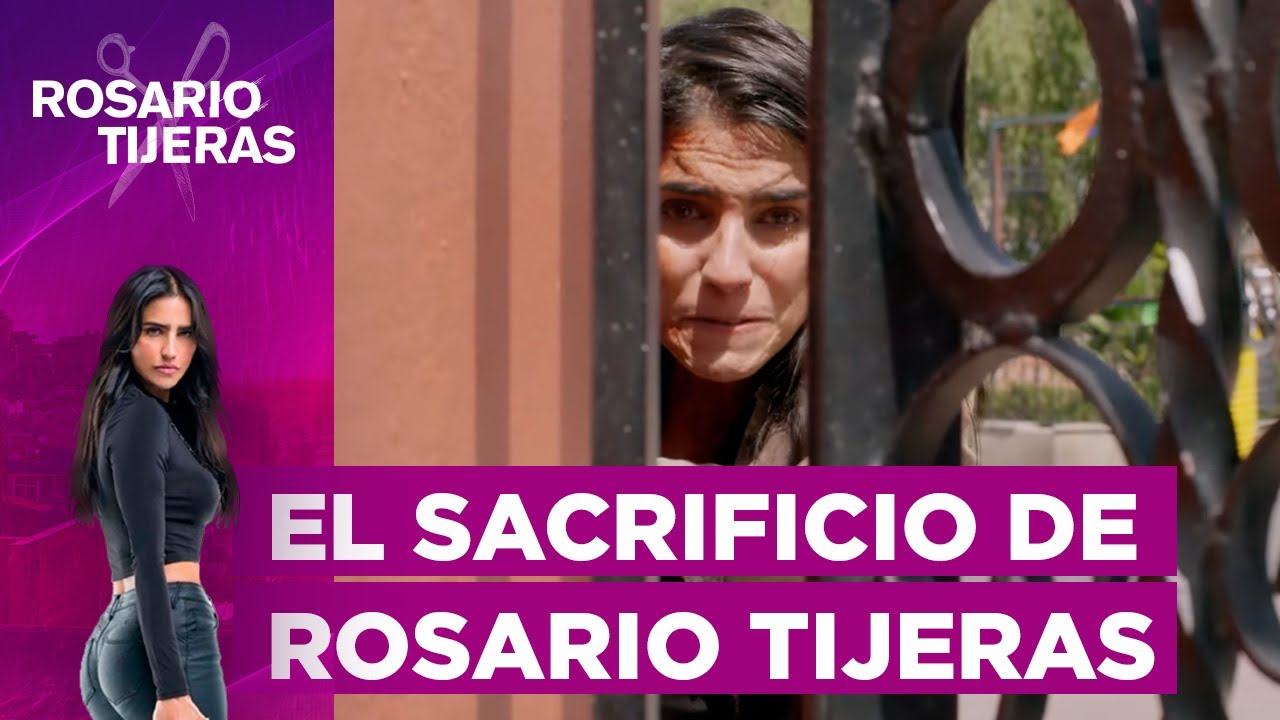 Rosario se sacrifica para salvar a todos | Temporada 3 | Rosario Tijeras