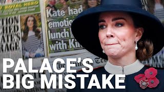 Princess of Wales rumours escalated by Kensington Palace’s poor crisis management | Afua Hagan