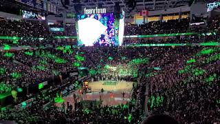 Milwaukee Bucks Player Introductions for Game 4 of the 2021 NBA Finals