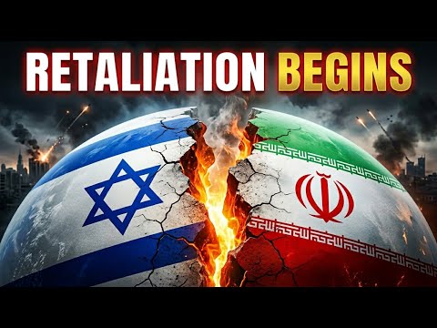 BREAKING: Israel-U.S. Strike on Iran Triggers Retaliation — Global Crisis Unfolds