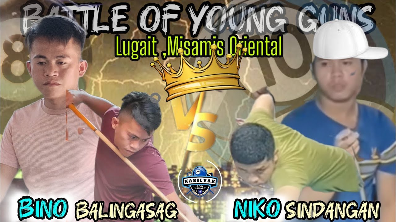 Bino Balingasag 🆚 Niko Sindangan