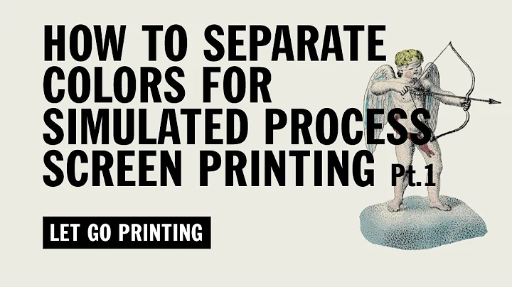 How To Do Simulated Process Color Separations in P...