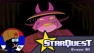 💂Starquest💂🧑‍⚖️ Озвучка На Русском Языке🧑‍⚖️ Maronamo