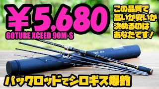 Bargain pack rod [GOTURE XCEED 90M-S]