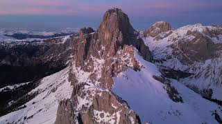 Dolomiten Winter 2024