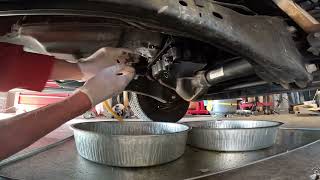 F 250 AMSOIL Filter Change