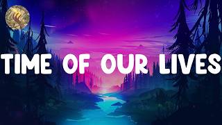 Pitbull - Time of Our Lives (Lyrics) Selena Gomez & The Scene, Flo Rida (Mix)