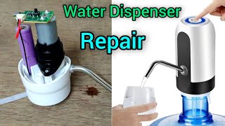 Water Dispenser Repair | Water Dispenser Pump Repair @TechnoTopics