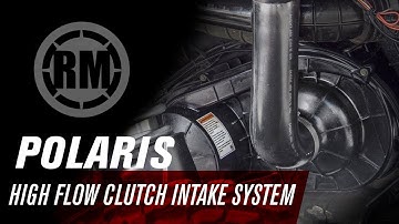 Polaris RZR High Flow Clutch Intake System