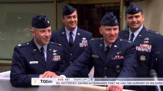 USAF 7 Summits Team on Today Show! 11 Jun 2013