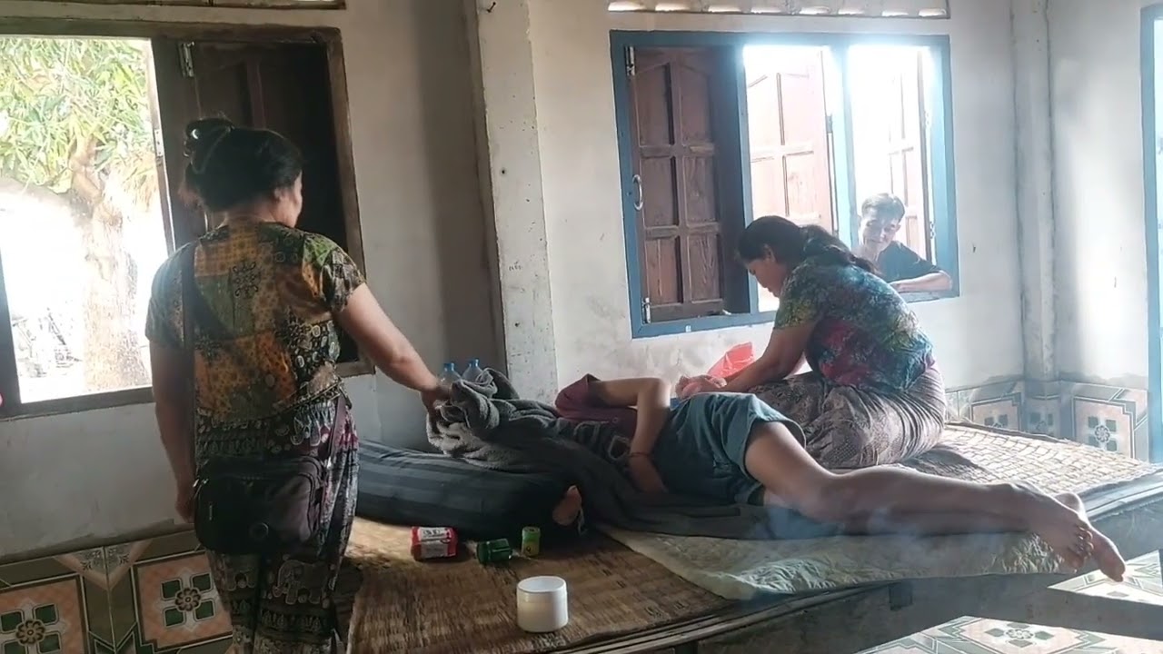 พาน้องอ้อยกับมาย้างไฟที่บ้านอากานเลี่มดีชื้นแล้วขอขอบคุณทุกๆกำลังใจเดอจร้า