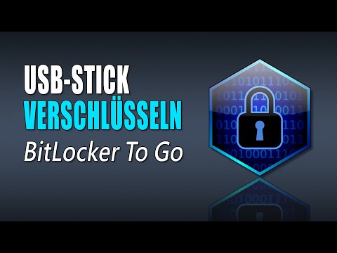 USB-Stick mit BitLocker