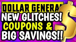 🤯HUGE SAVINGS! GLITCHES! COUPONS! REBATES!🤯DOLLAR GENERAL COUPONING THIS WEEK 3\/17🤯DG DEALS🤯