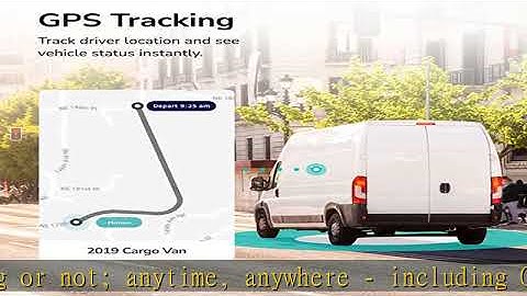 Kayo Business Fleet, GPS Tracker for Vehicles, 4G LTE & 5G, Real-Time GPS Tracking, 14-Day Free Tri