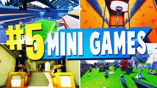 Top 5 Best Sports Mini Game Maps In Fortnite Fortnite Mini Game Codes