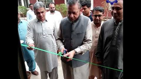 Modeling & Simulation Lab, Inaugurated by Worthy Vice Chancellor, Prof. Dr. Muhammad Kamran