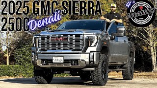 THE PRO SETUP: 2025 GMC Sierra 2500 Denali | 4" McGaughy's Lift Kit | 22" OE Concept G21 | 37" Toyos 2024 Gmc Sierra 2500hd Lift Kit