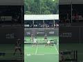 This is the level of pickleball you get at Slams 🏆👏 @annabrightpb & Hayden Patriquin