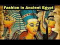 Dress like an egyptian fashion style and simplicity in ancient egyptian clothing