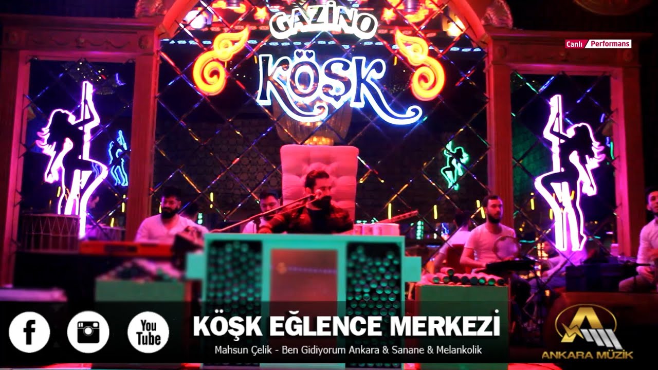 Mahsun Çelik | Ben Gidiyorum Ankara & Sanane & Melankolik | Canlı Performans | NETTE İLK VE TEK.!