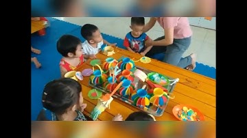 hoạt động trải nghiệm " Bé vui tết trung thu"- Hoàng Thu Huyền - 2020-2021