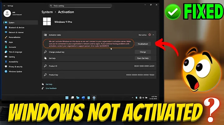 Fix Windows 11 License Expiring Error | 100% Working Activation Method