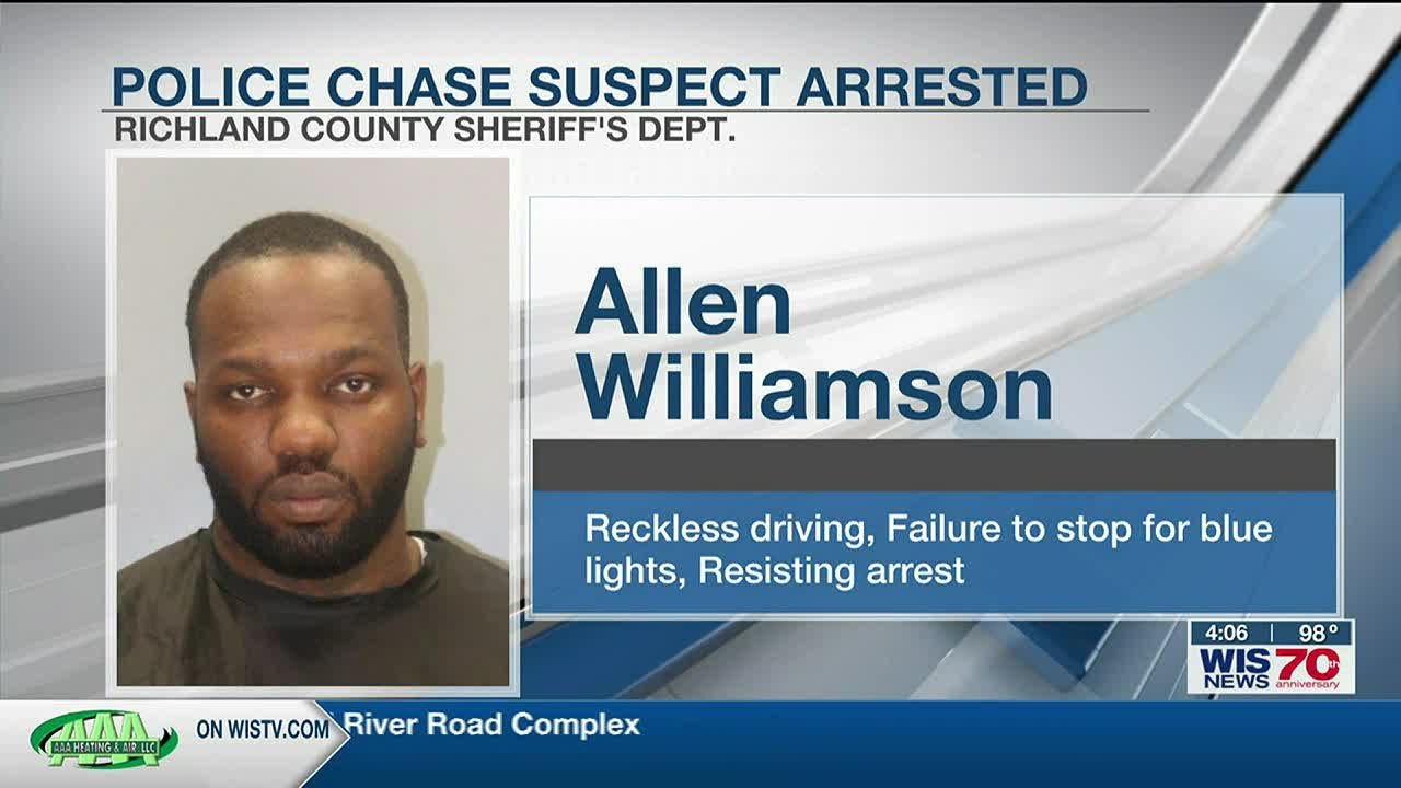 Deputies: Man arrested after high speed chase that ended in West ...