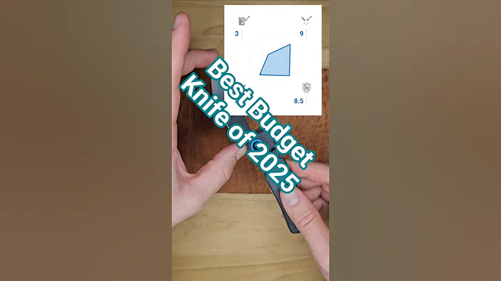 Quick review of the best budget Knife of 2025, The Vosteed Porcupine in 14C28N blade steel.