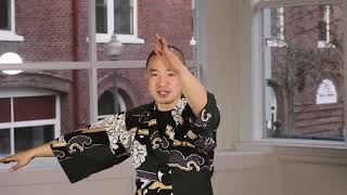 Omiyage - Lesson #2 with Shoji Kameda - Yama Movement
