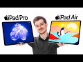 M2 iPad Air vs M2 iPad Pro - Pro ISN