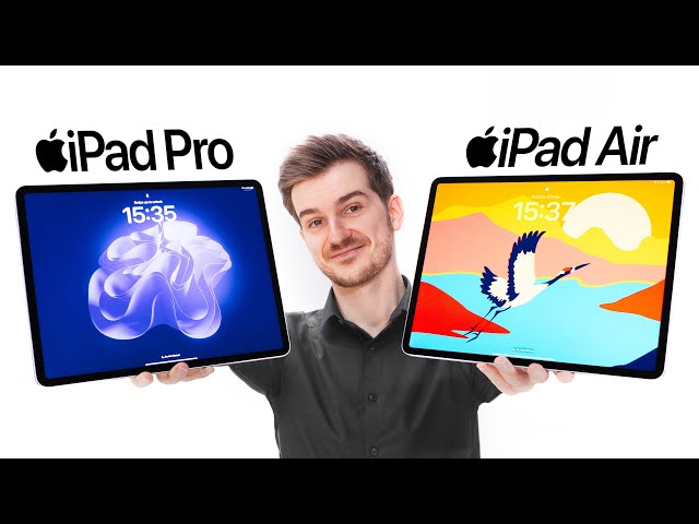 M2 iPad Air vs M2 iPad Pro - Pro ISN'T Always Better! class=