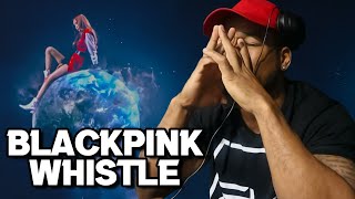 K-POP - BLACK PINK - WHISTLE - REACTION!!