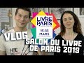 Vlog - Issekinicho au salon du livre de Paris 2019 thumbnail