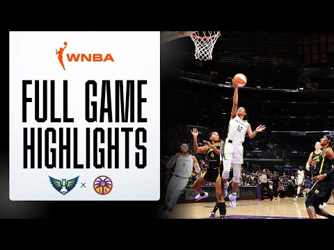 DALLAS WINGS vs. LOS ANGELES SPARKS | FULL GAME HIGHLIGHTS | August 14, 2022