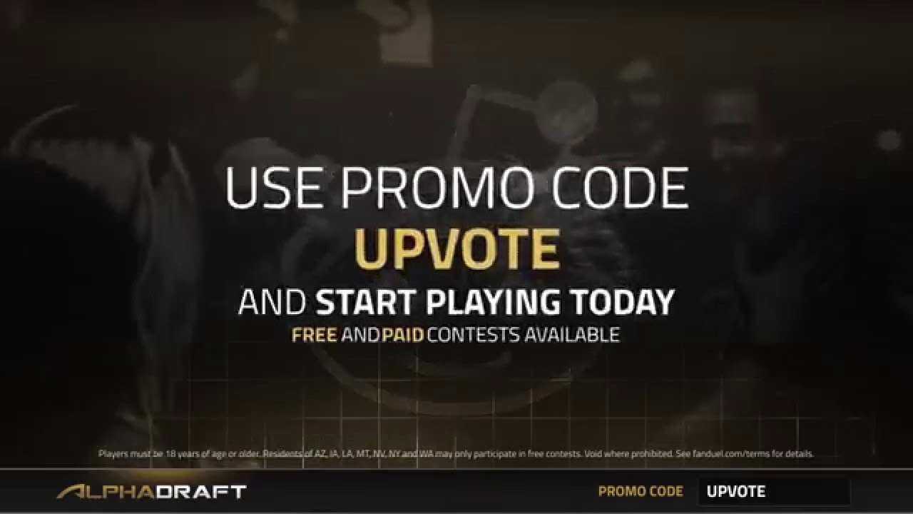 AlphaDraft Reddit Commercial