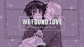 Download lagu We Found Love - Rihanna ft. Calvin Harris (speed up)