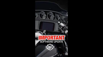 Harley Davidson Software Update!