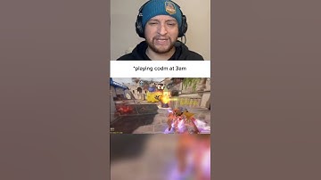 PLAYING CODM AT 3AM #codmobile #codm #callofdutymobile