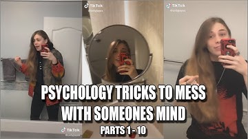 ONLYJAYUS "Psychology Tricks to Mess With Peoples Minds" Parts  1-10 Tik Tok