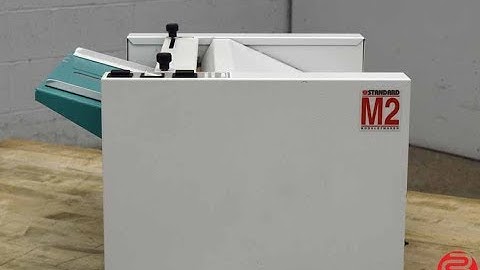 Standard M2 Booklet Maker