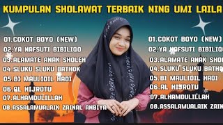 SHOLAWAT FULL ALBUM NING UMI LAILA 2023 | COKOT BOYO (NEW) | YA NAFSUTI BIBILIQO | AL HIJROTU