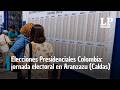 Elecciones Presidenciales Colombia: jornada electoral en Aranzazu (Caldas)