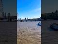 Waterloo’da trene koşarken beni durduran manzara🤩 #londra #nehir #manzara #akşamgüneşi