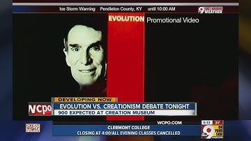 Evolution vs. Creationism debate