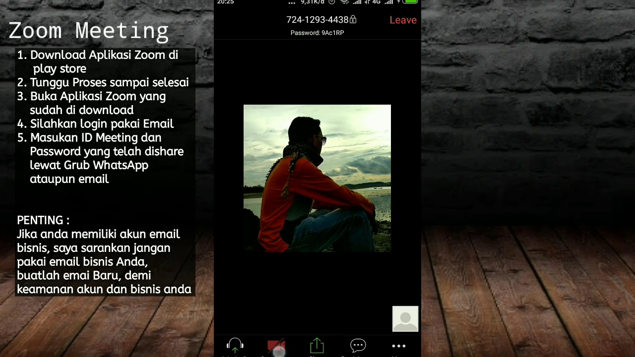 Cara download dan instal aplikasi ZOOM Cloud Meeting di HP - YouTube