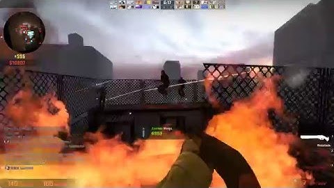 Counter-Strike: Global Offensive - Zombie Escape - ze_atix_panic_b3t_p - Mapeadores