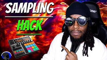 The BEST HACK To CHOP SAMPLES on Native Instruments Maschine